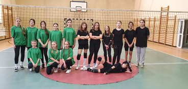 Siatkarki z ZSP w Wierzchlesie mistrzyniami powiatu