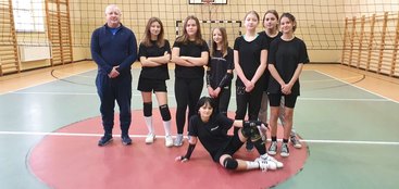 Siatkarki z ZSP w Wierzchlesie mistrzyniami powiatu