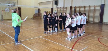Siatkarki z ZSP w Wierzchlesie mistrzyniami powiatu