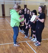 Siatkarki z ZSP w Wierzchlesie mistrzyniami powiatu