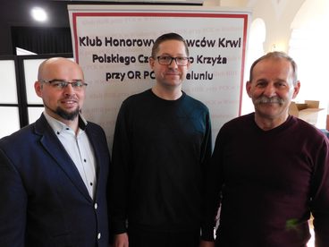 Wieluń: trwa pierwsza w tym roku akcja oddawania krwi Klubu HDK przy PCK