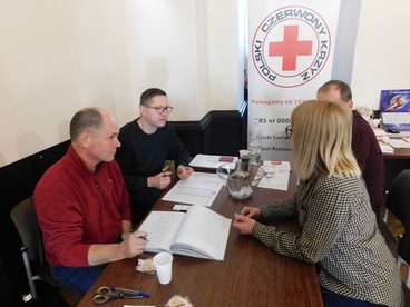 Wieluń: trwa pierwsza w tym roku akcja oddawania krwi Klubu HDK przy PCK
