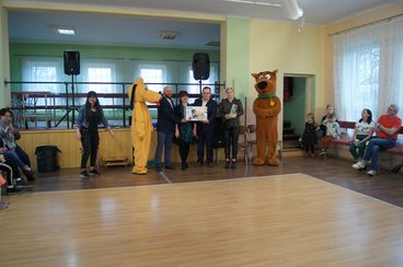 Bal charytatywny w Raduczycach i nagroda dla Stowarzyszenia „Raduczanie”