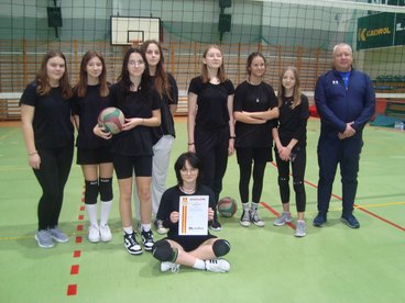 Siatkarki w Wieluniu walczyły o awans do wojewódzkiego finału