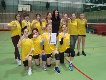 Siatkarki w Wieluniu walczyły o awans do wojewódzkiego finału