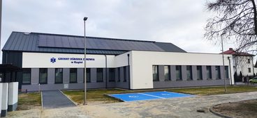 Nowy Ośrodek Zdrowia w Rząśni już gotowy. Pierwsi pacjenci zostaną przyjęci 1 marca