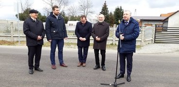 Droga Raduczyce – Kolonia Raducka po przebudowie oddana oficjalnie do użytku