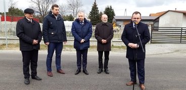 Droga Raduczyce – Kolonia Raducka po przebudowie oddana oficjalnie do użytku