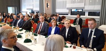 Historyczne zebranie Rejonowego Banku Spółdzielczego w Lututowie