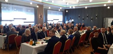 Historyczne zebranie Rejonowego Banku Spółdzielczego w Lututowie
