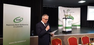 Historyczne zebranie Rejonowego Banku Spółdzielczego w Lututowie