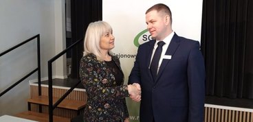 Historyczne zebranie Rejonowego Banku Spółdzielczego w Lututowie