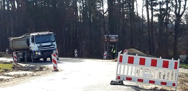 Uwaga kierowcy! Utrudnienia na drodze z Lututowa do Świątkowic