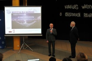 W I LO im. Tadeusza Kościuszki odbył się „Dzień Polarny”