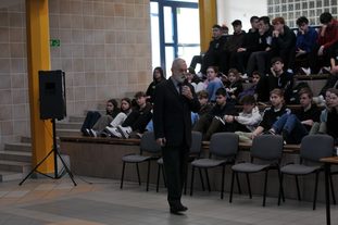 W I LO im. Tadeusza Kościuszki odbył się „Dzień Polarny”