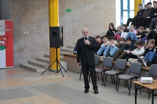 W I LO im. Tadeusza Kościuszki odbył się „Dzień Polarny”