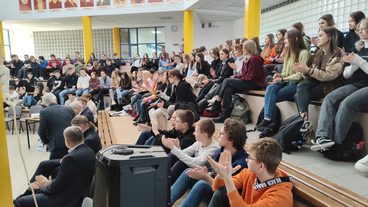 W I LO im. Tadeusza Kościuszki odbył się „Dzień Polarny”