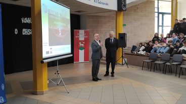 W I LO im. Tadeusza Kościuszki odbył się „Dzień Polarny”