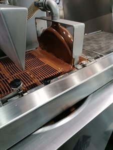 Młodzież z wieluńskiego Zespołu Szkół nr 1 na targach Expo Sweet 2023