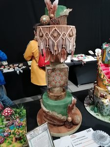Młodzież z wieluńskiego Zespołu Szkół nr 1 na targach Expo Sweet 2023