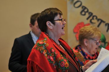 Panie z KGW w Kamionce świętowały Dzień Kobiet