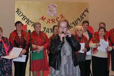 Panie z KGW w Kamionce świętowały Dzień Kobiet