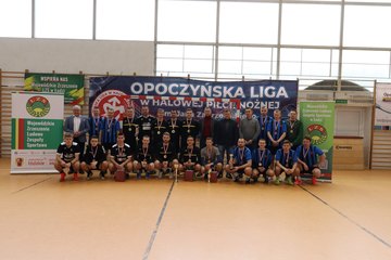 „LZS Krzyworzeka trzeci w województwie