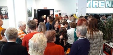 Dzień Kobiet w wieluńskim kino-teatrze Syrena