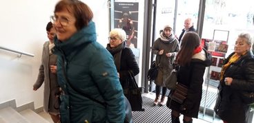 Dzień Kobiet w wieluńskim kino-teatrze Syrena