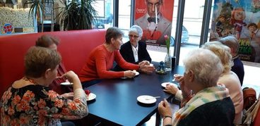 Dzień Kobiet w wieluńskim kino-teatrze Syrena