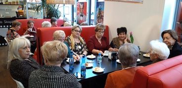 Dzień Kobiet w wieluńskim kino-teatrze Syrena