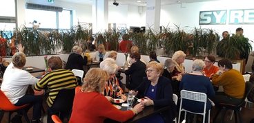 Dzień Kobiet w wieluńskim kino-teatrze Syrena
