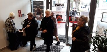 Dzień Kobiet w wieluńskim kino-teatrze Syrena