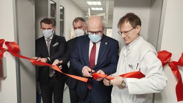 Wieluń: już działa oddział kardiologii inwazyjnej