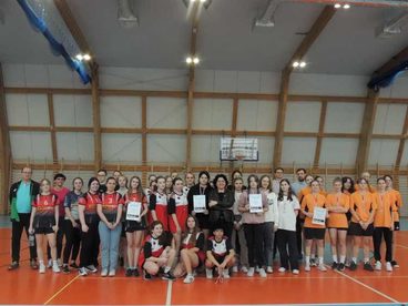 Wieluńskie licea najlepsze w koszykówce