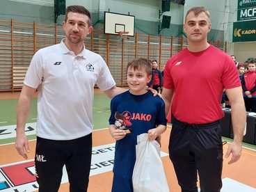 MGOKiS Praszka wygrał w Wieluniu