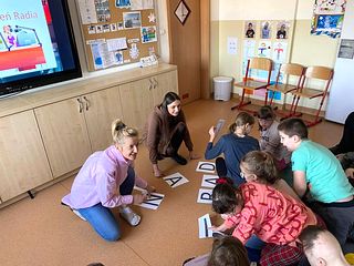 Światowy Dzień Radia w Zespole Placówek Specjalnych w Praszce