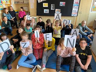 Światowy Dzień Radia w Zespole Placówek Specjalnych w Praszce