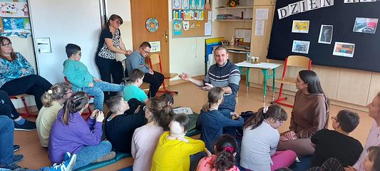 Światowy Dzień Radia w Zespole Placówek Specjalnych w Praszce