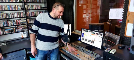 Światowy Dzień Radia w Zespole Placówek Specjalnych w Praszce