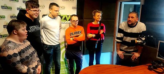 Światowy Dzień Radia w Zespole Placówek Specjalnych w Praszce