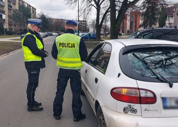 Akcja „Na Drodze – Patrz i Słuchaj” w marcu w całym kraju, również w powiecie wieluńskim