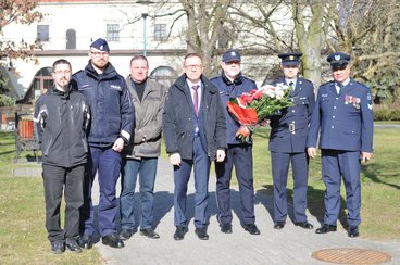 Policjanci z International Police Association odwiedzili Wieluń