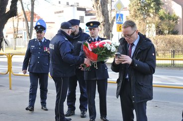 Policjanci z International Police Association odwiedzili Wieluń
