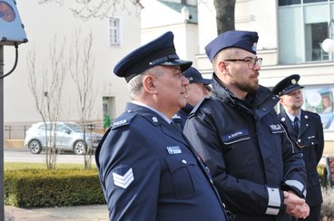 Policjanci z International Police Association odwiedzili Wieluń