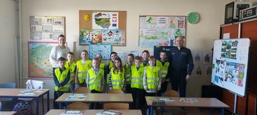 Wspólne działania profilaktyczne policji i KRUS-u