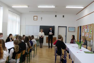 XII Międzypowiatowy Konkurs Biologiczno-Chemiczny „Biochemik Roku 2023” w Kraszkowicach