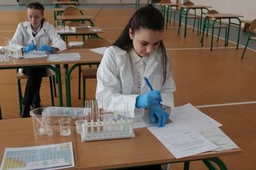 XII Międzypowiatowy Konkurs Biologiczno-Chemiczny „Biochemik Roku 2023” w Kraszkowicach