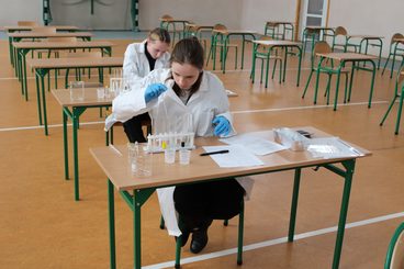 XII Międzypowiatowy Konkurs Biologiczno-Chemiczny „Biochemik Roku 2023” w Kraszkowicach