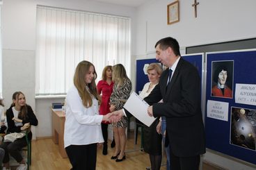 XII Międzypowiatowy Konkurs Biologiczno-Chemiczny „Biochemik Roku 2023” w Kraszkowicach